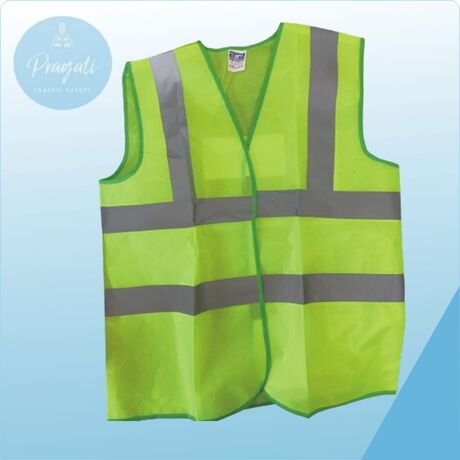 2 strip Reflective Vest