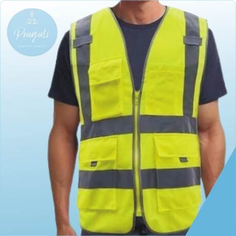 Reflective Vest with Pockets