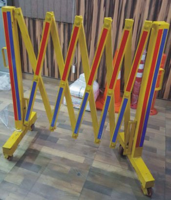 Barricades Plastic Metal